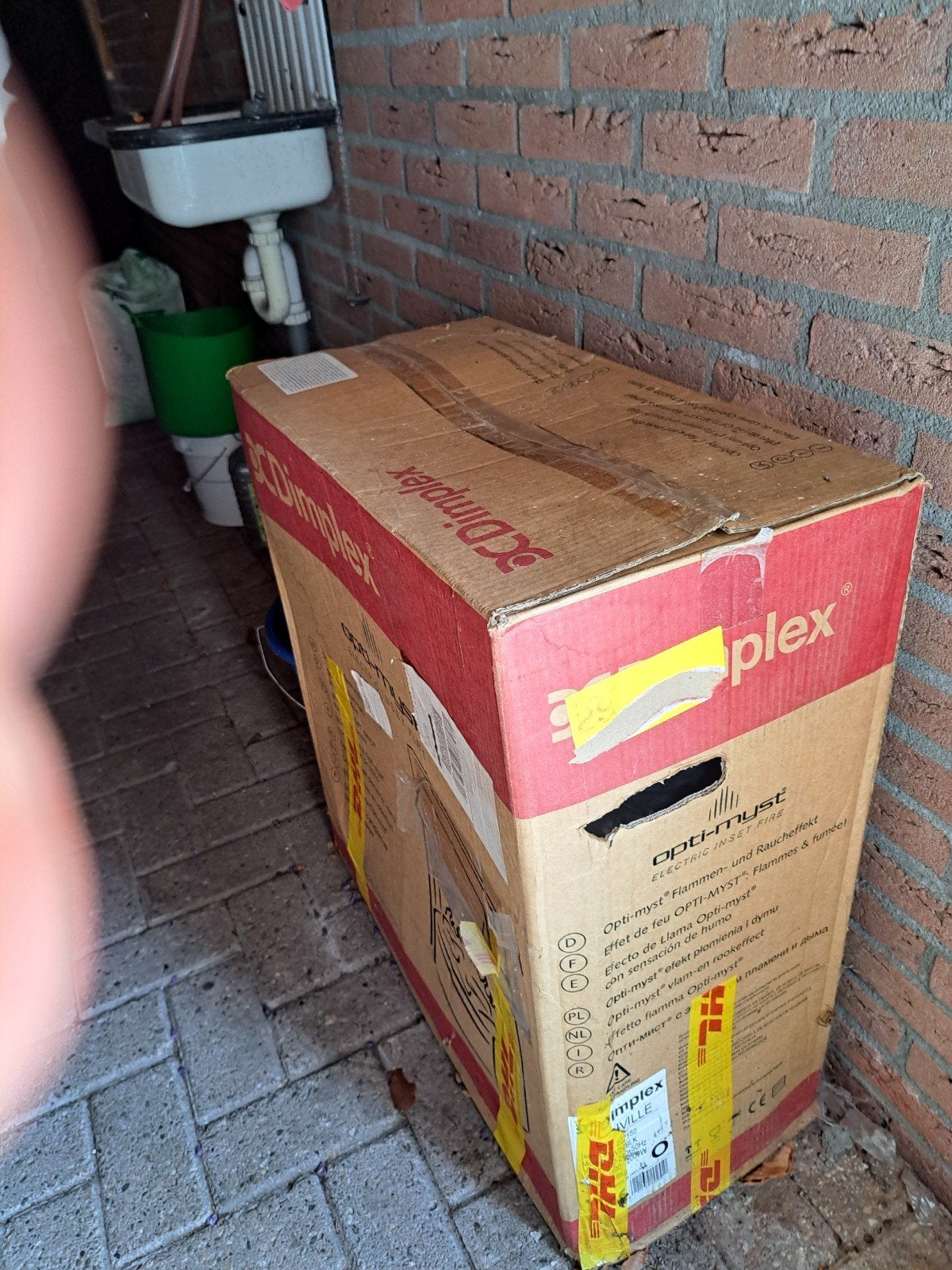 Dimplex Electrische kachel.Nieuw in verpakking., Ophalen, Nieuw, Kunststof, Overige typen