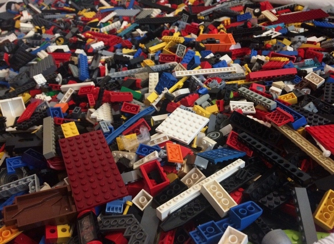 LEGO per KG - vanaf 10 EUR per KG, Ophalen of Verzenden, Gebruikt, Losse stenen, Lego
