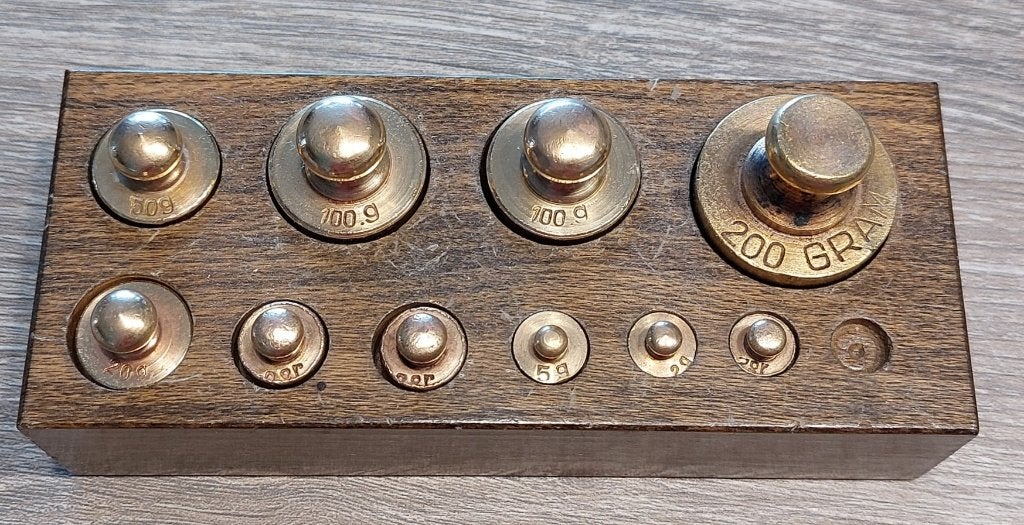 11-delig knopgewichten set, Ophalen of Verzenden