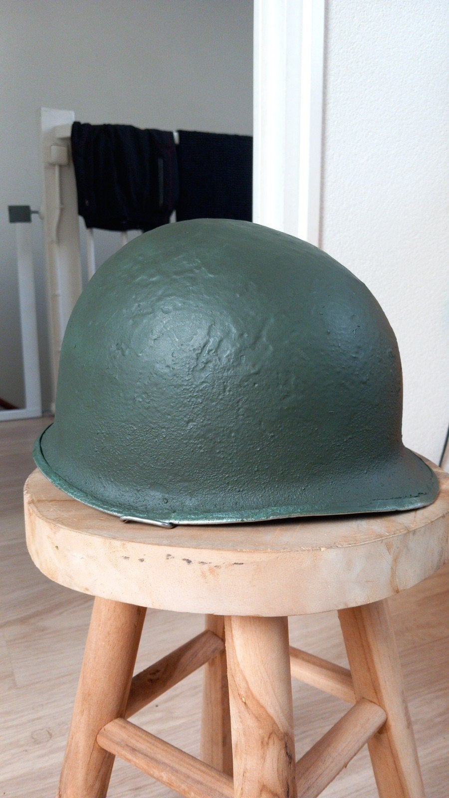 Amerikaanse McCord M1 schaal, Verzamelen, Militaria | Tweede Wereldoorlog, Ophalen of Verzenden, Landmacht, Amerika, Helm of Baret