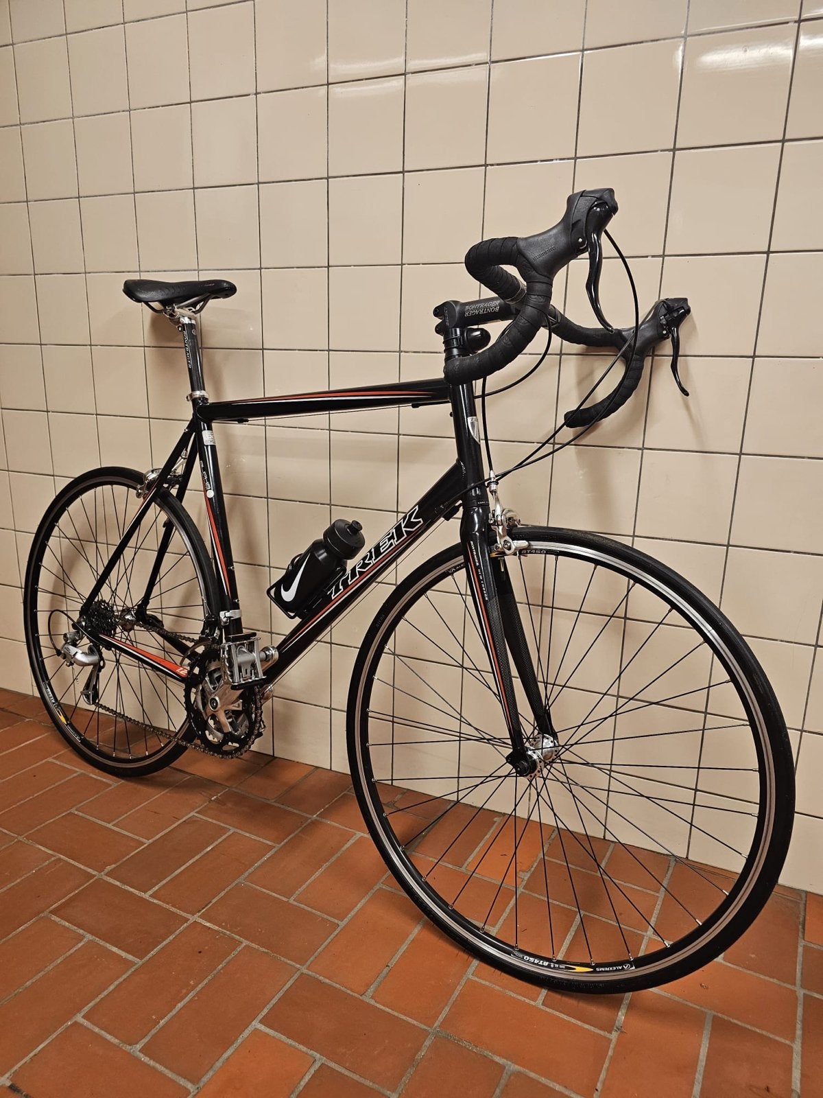 Trek Alpha Racefiets Shimano Sora 27 versnellingen 62cm, Fietsen en Brommers, Fietsen | Racefietsen, Overige merken, 28 inch, Gebruikt