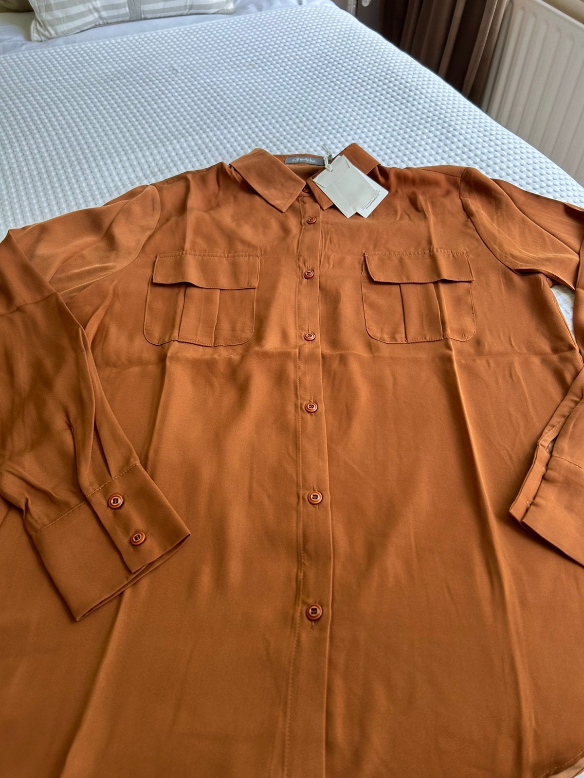 Super mooie soepel vallende blouse mt 38, Ophalen, Nieuw, Maat 38/40 (M), Overige kleuren