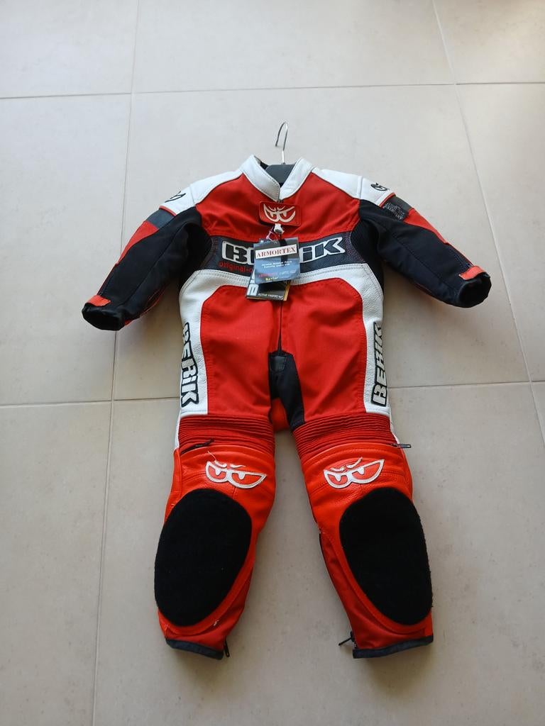 Berik leren kinder race pak, Ophalen of Verzenden, Nieuw met kaartje, Combipak