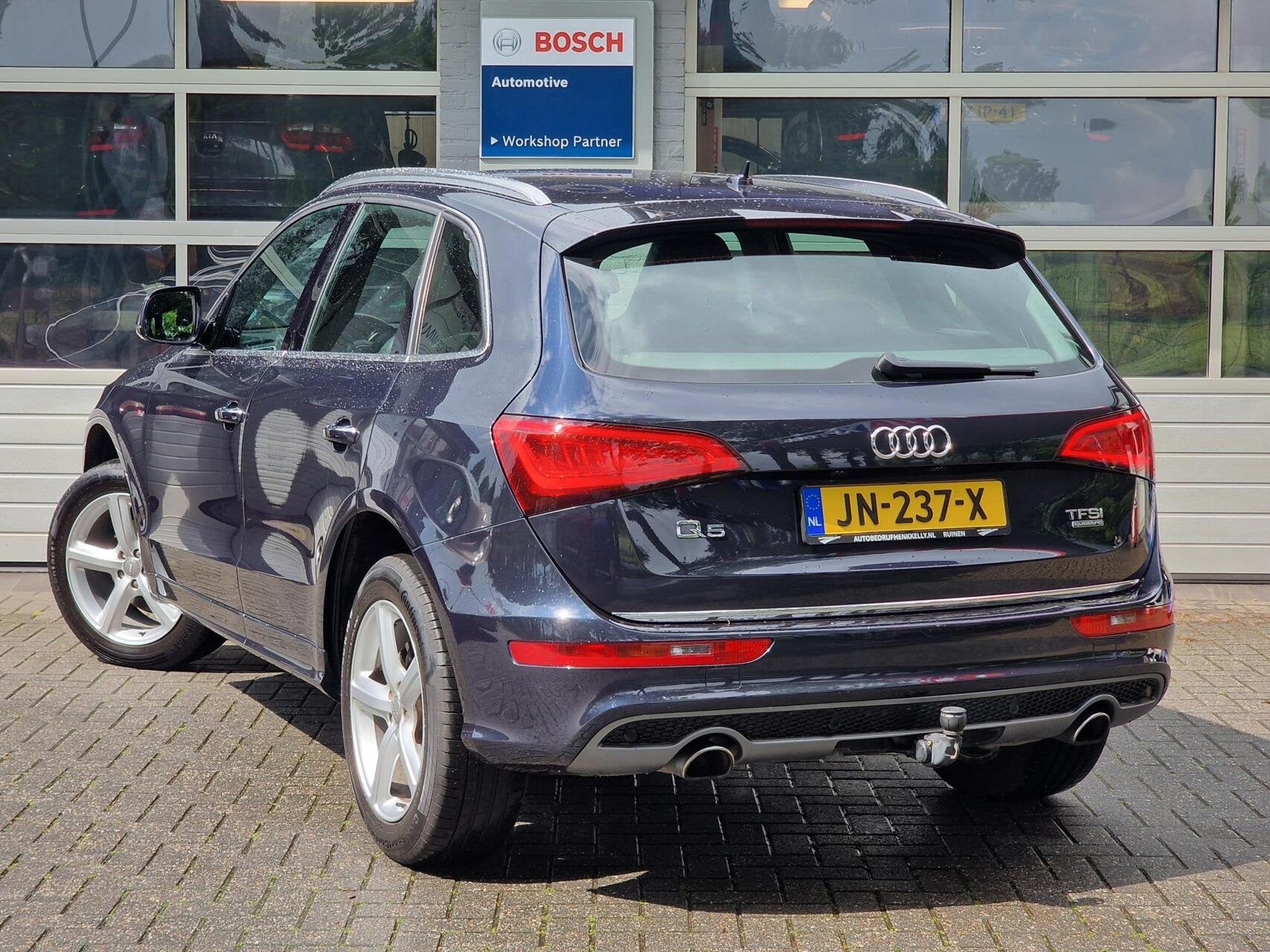 Audi Q5 2.0 TFSI quattro Adrenalin Sport|Automaat|2000KG tre, Auto's, Automaat, Gebruikt, Euro 6, 4 cilinders