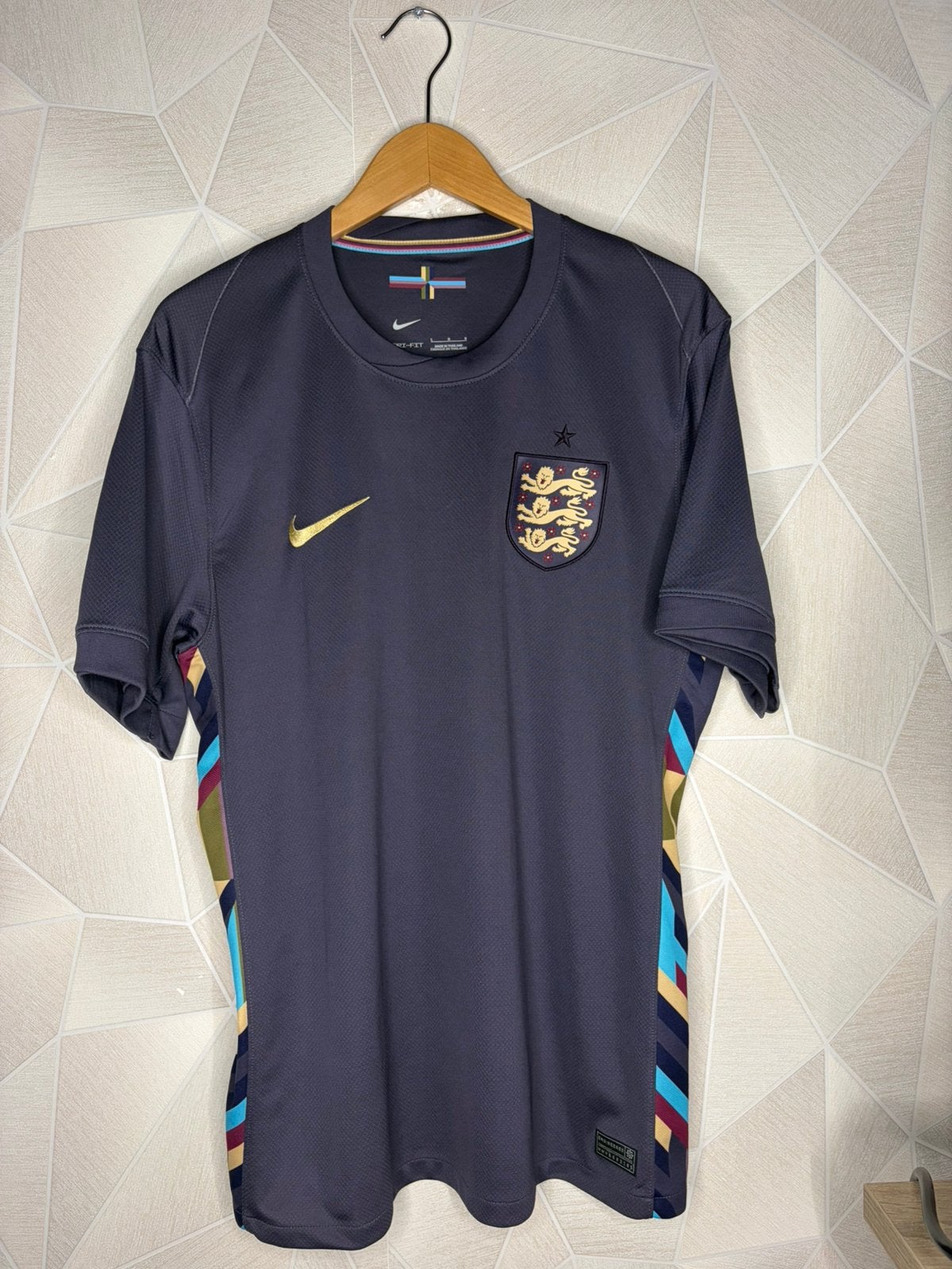 England Uit 2024, Shirt, ., Maat L, Ophalen of Verzenden