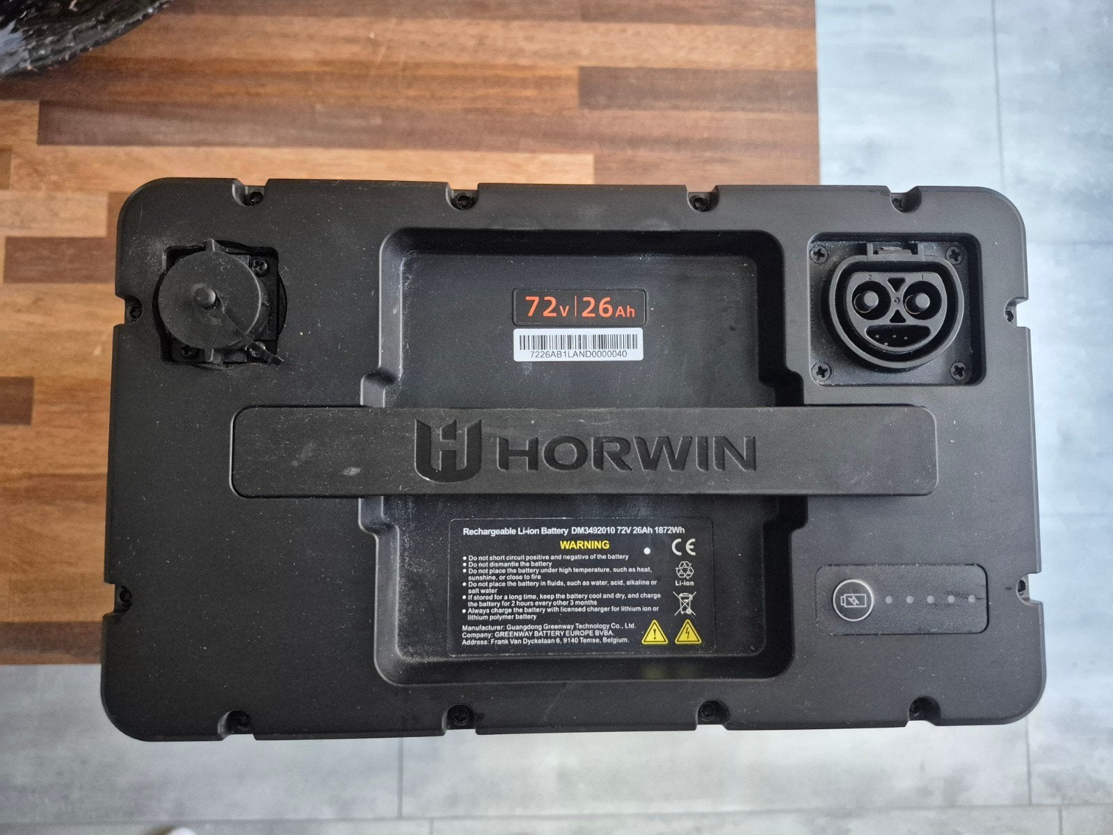 Horwin Sk 1 accu, Ophalen of Verzenden