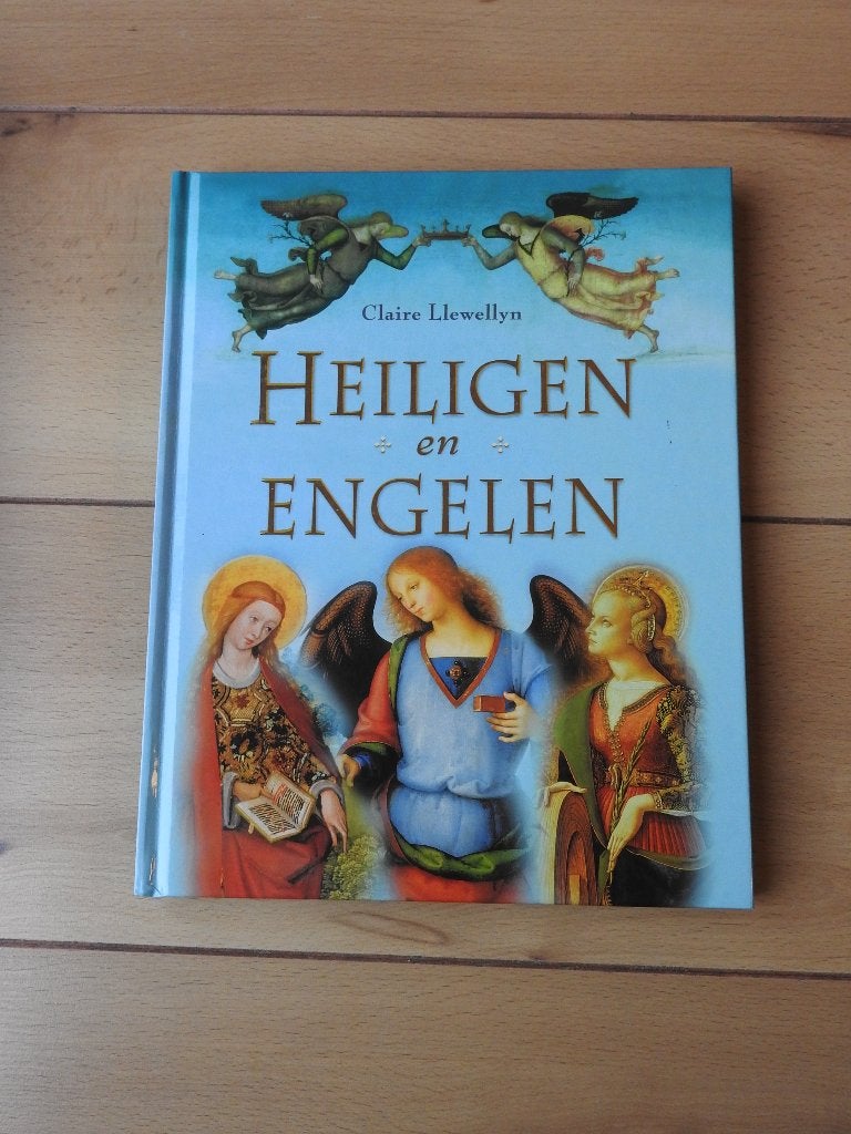 Heiligen en Engelen – Claire Llewellyn. Hardcover. Nieuw!, Fictie algemeen, Claire Llewellyn, Nieuw, Ophalen of Verzenden