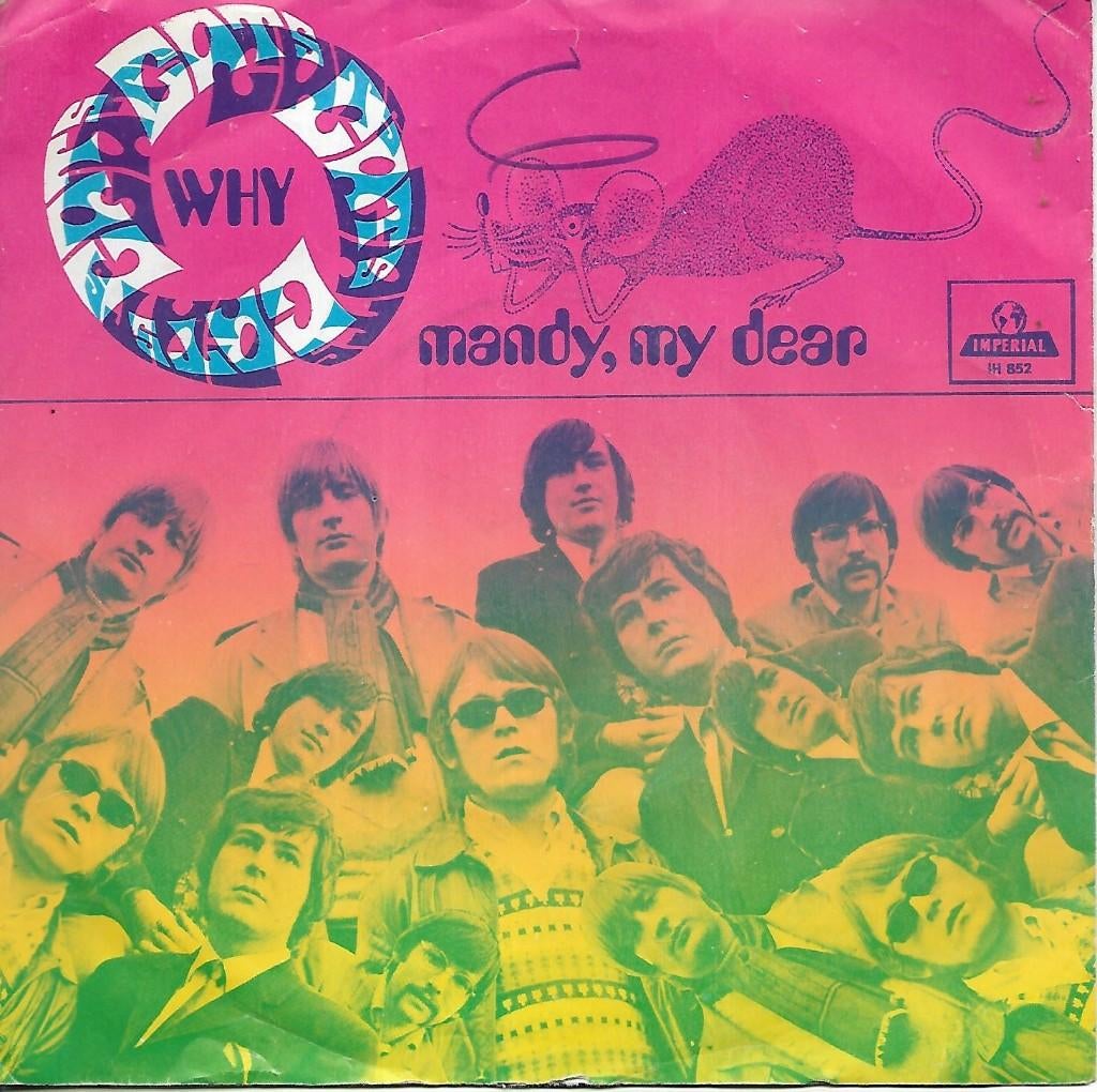 The Cats - Why, Verzenden, Gebruikt, Pop