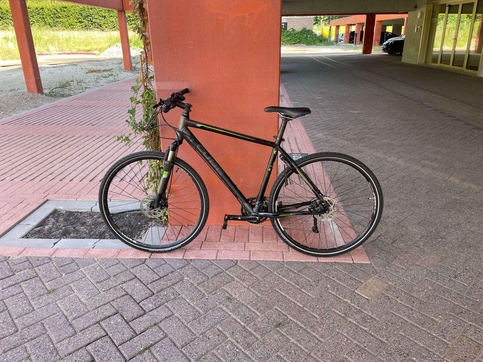 Cube mountainbike CLS maat 56, Fietsen en Brommers, Gebruikt, Hardtail, Heren, Schijfrem