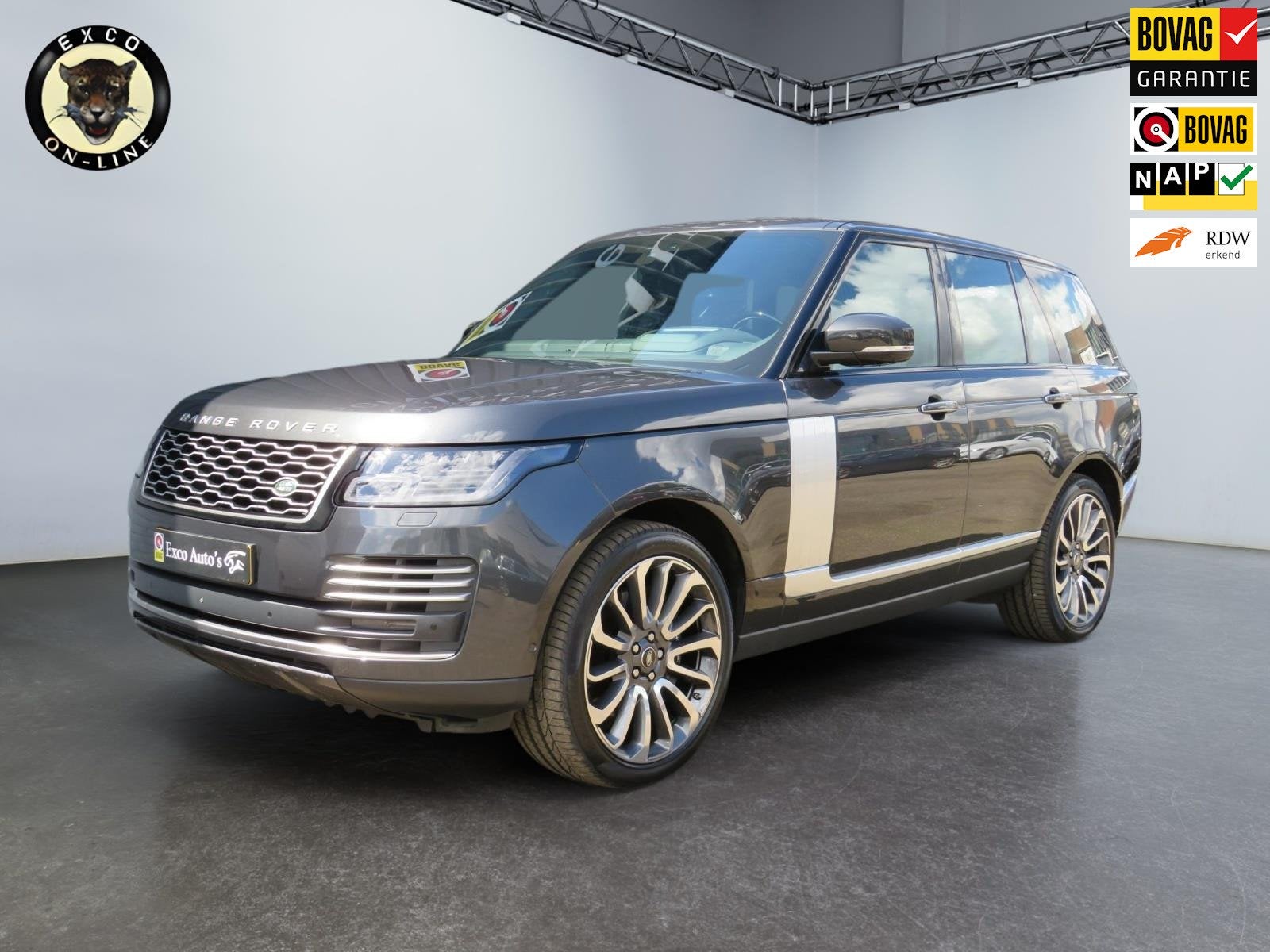 Land Rover Range Rover 5.0 V8 SC Autobiography, Auto's, Automaat, Dealer onderhouden, Gebruikt, Adaptive Cruise Control