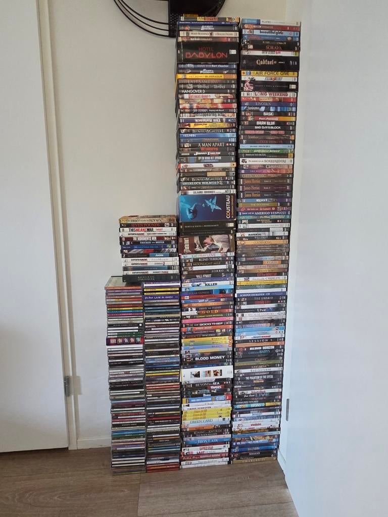 Grote partij cd's en dvd pop rock jukebox 90's disco actie, Alle leeftijden, Ophalen of Verzenden, Zo goed als nieuw, Boxset