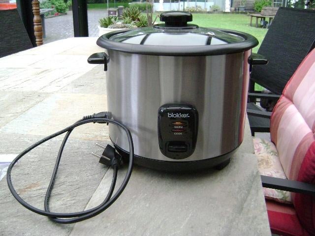 Blokker rijstkoker 1,8 liter, Witgoed en Apparatuur, Ophalen of Verzenden, Gebruikt