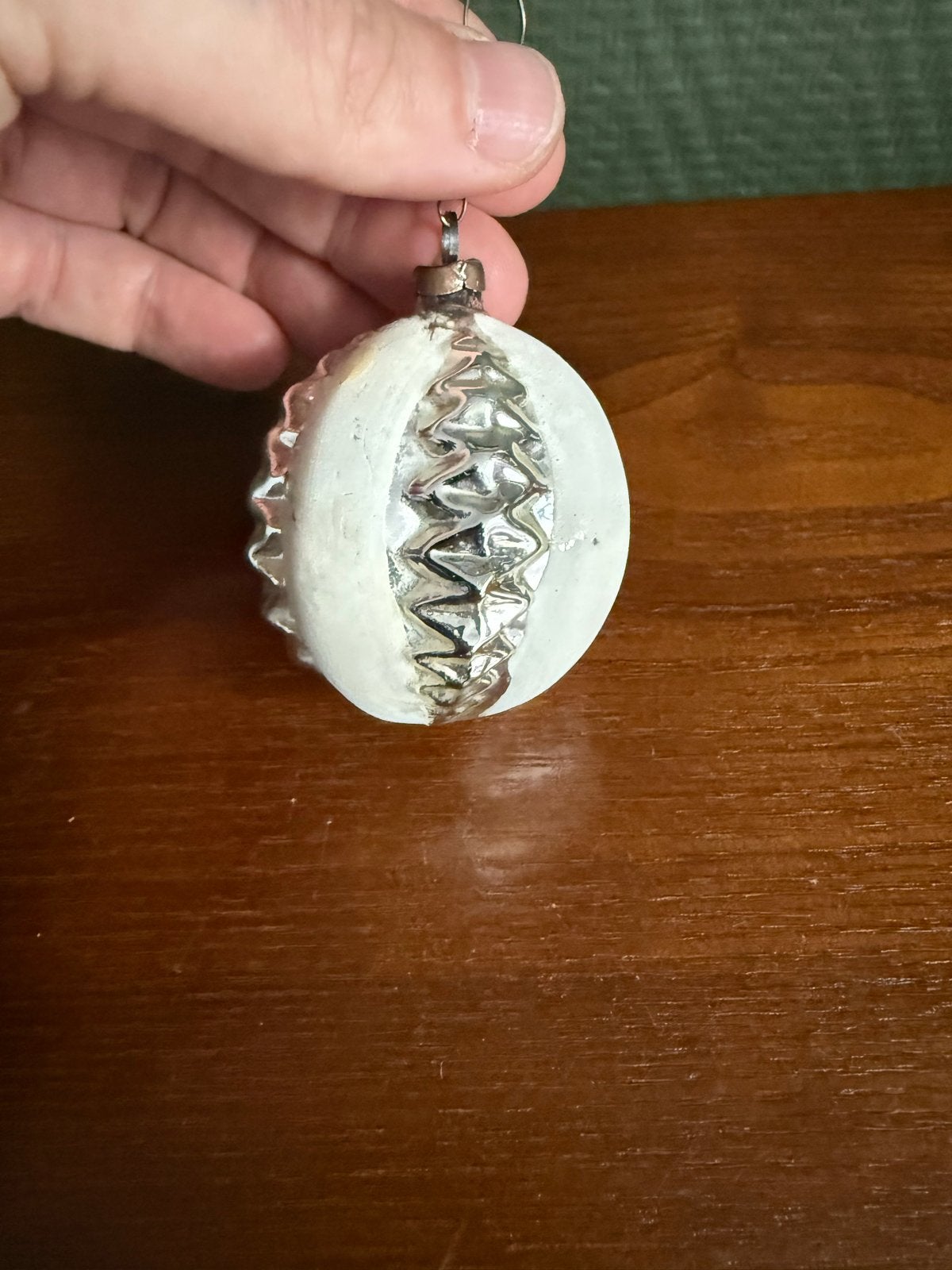 Vintage kerstbal, Diversen, Ophalen of Verzenden