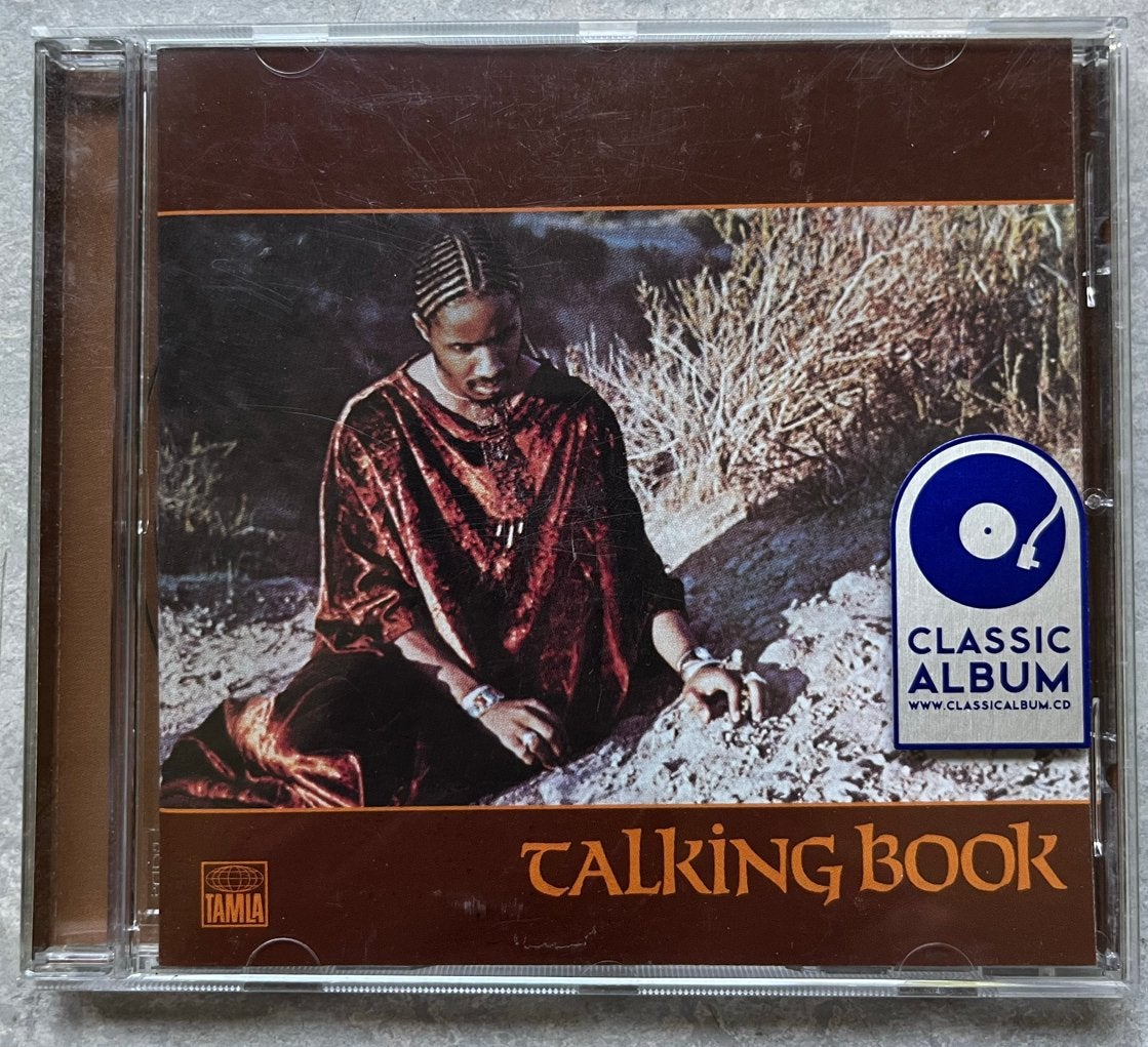 Stevie Wonder - Talking Book (cd funk/soul), Ophalen of Verzenden, Zo goed als nieuw, Inclusief boekje, Soul
