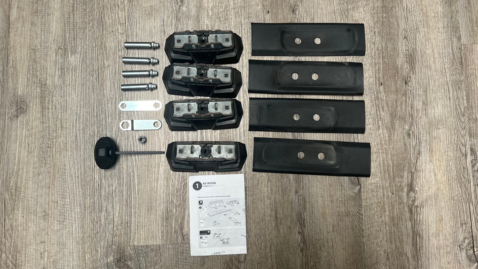 Thule Fitkit 187026, Auto diversen, Ophalen, Zo goed als nieuw