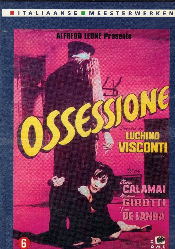 Ossessione - Luchinio Visconti, Drama, Nederlands, Zo goed als nieuw, Italiaans