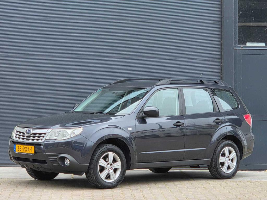Subaru - 2011 - Forester - 2.0 X Intro - 36-PXK-1, Auto's, Subaru, 13 km/l, Euro 5, 4 cilinders, Origineel Nederlands
