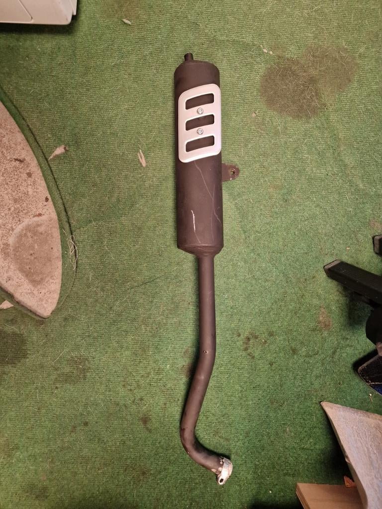 Citypower uitlaat voor Vespa Si, Ophalen of Verzenden, Uitlaat, Vespa