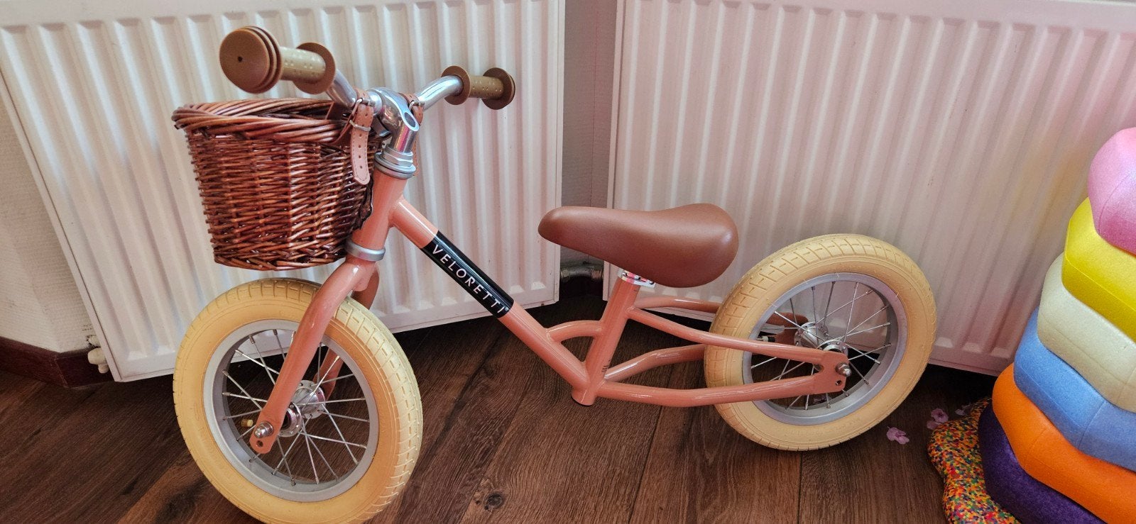 Veloretti loopfiets driewieler, Ophalen, Zo goed als nieuw, Minder dan 16 inch, Veloretti