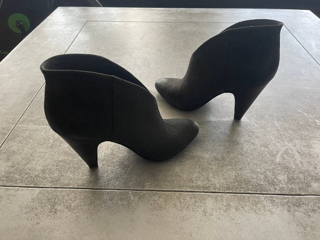 ZGAN ASH schoenen, donkergrijs, maat 39, Ophalen of Verzenden, Zo goed als nieuw, Schoenen met hoge hakken, Grijs