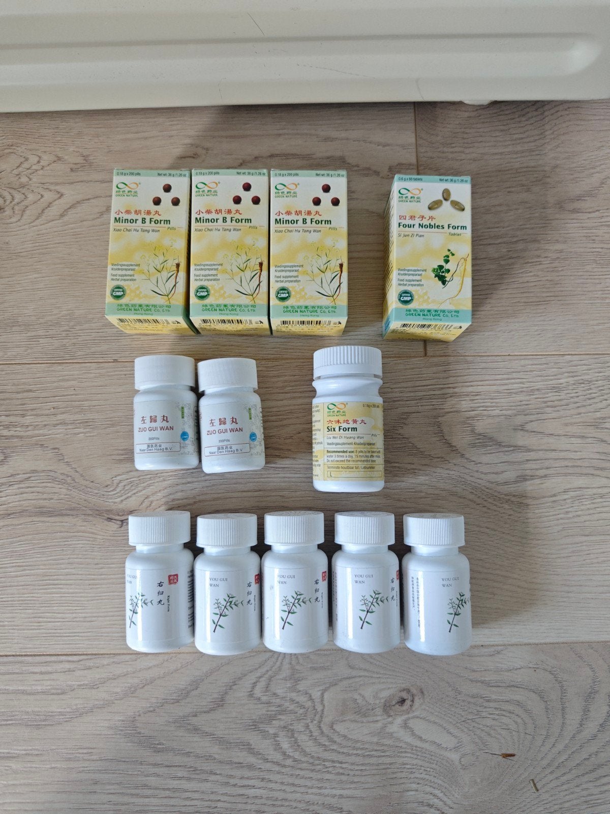 Traditionele Chinese kruiden supplementen, Ophalen of Verzenden, Nieuw, Overige typen