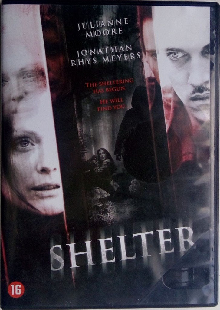 DVD Shelter, Vanaf 16 jaar, Verzenden, Nederlands, Gebruikt