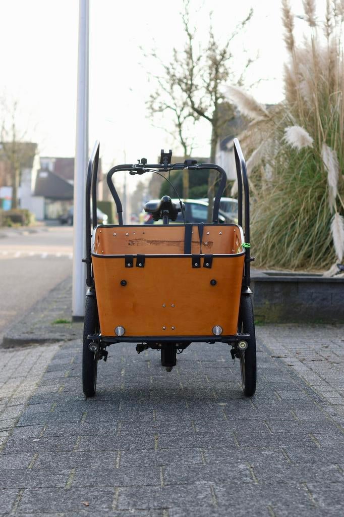 Qivelo electrische Bakfiets, Overige merken, 4 kinderen of meer, Gebruikt, Huif