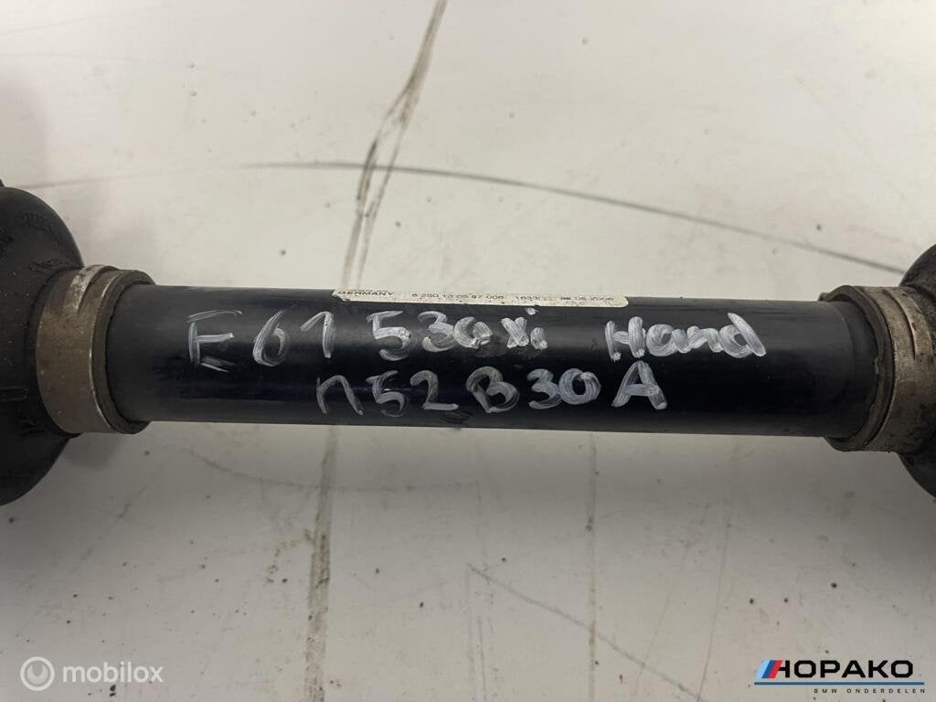 Steekas BMW 5 serie E60 E61 | X-Drive / xdrive | 7534637, Gebruikt, Einsteinlaan 5, rijswijk, Bmw, Ophalen of Verzenden