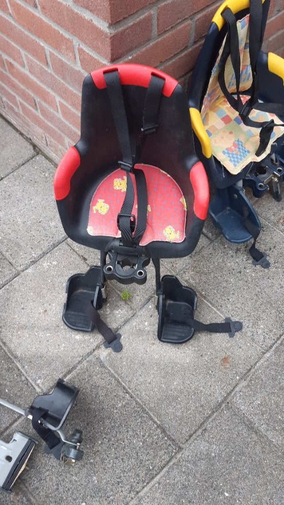 fietsstoeltje, Achterzitje, 9 t/m 18 kg, Ophalen, Bo-Bike
