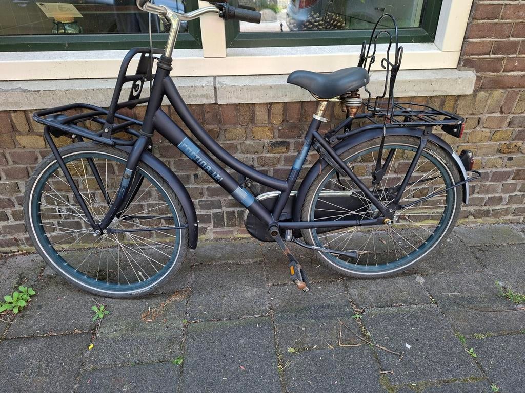 Cortina meisjesfiets 24 inch, 3 versnellingen, Fietsen en Brommers, Ophalen, Velgrem, Versnellingen, Cortina