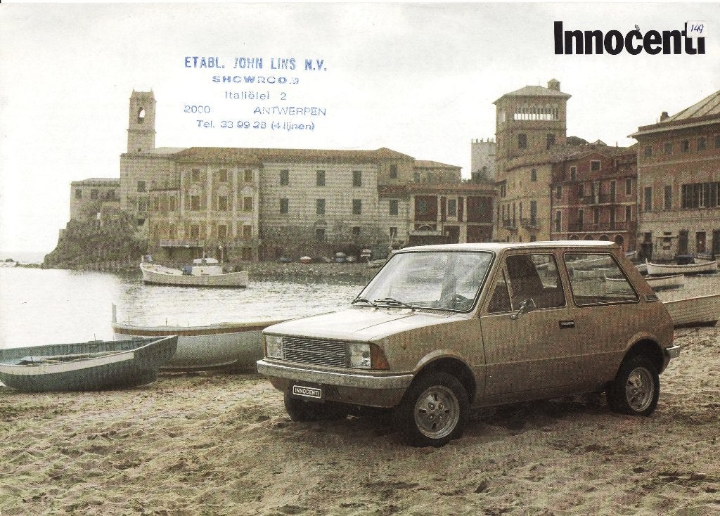 Innocenti 90, 120, de Tomaso, Ophalen of Verzenden, Zo goed als nieuw, Overige merken