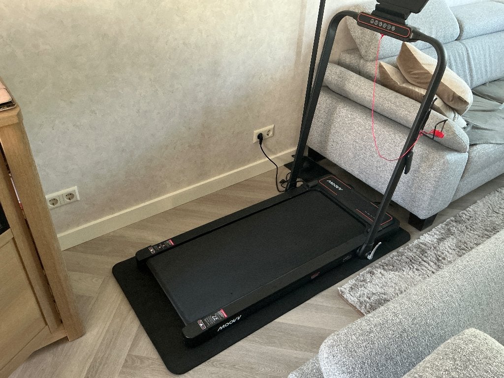 Loopband Moovv pro v3 incline, Ophalen, Nieuw, Loopband