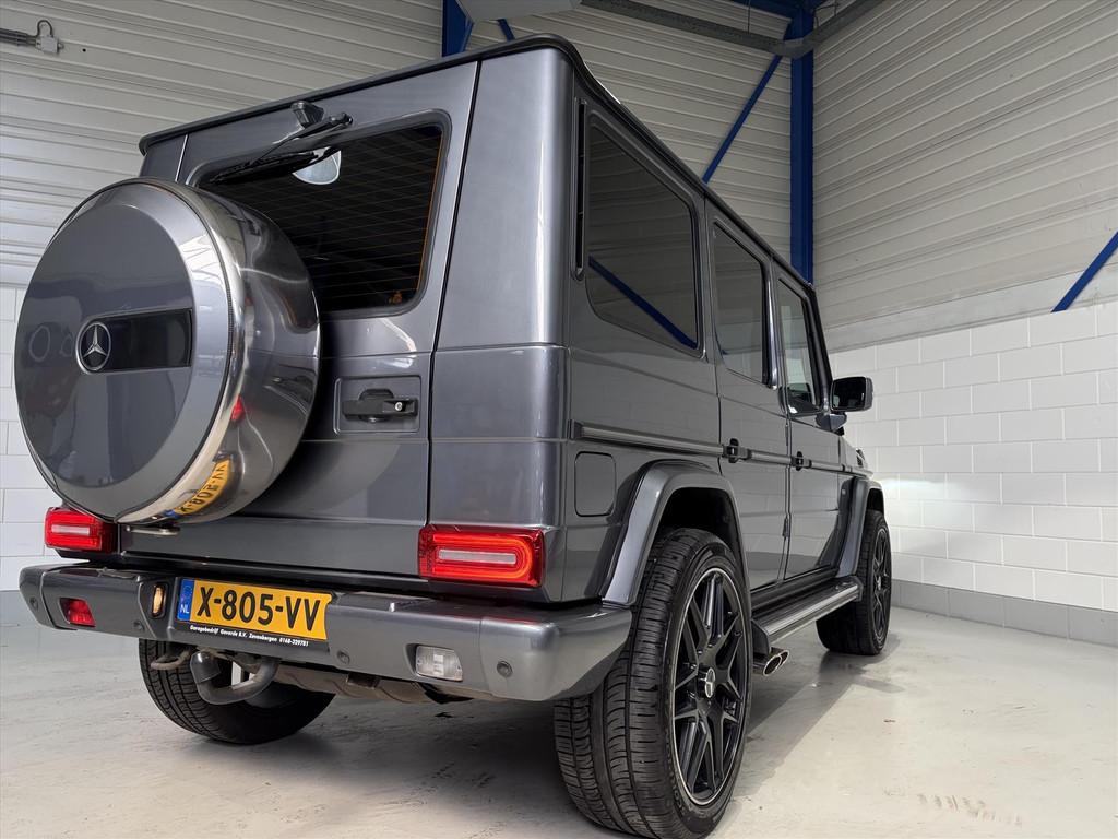 Mercedes G-Klasse 500 V8 388pk AUT7 Schuifdak. Xenon, Youngt, Auto's, Mercedes-Benz, 5461 cc, Gebruikt, 8 cilinders, G-Klasse