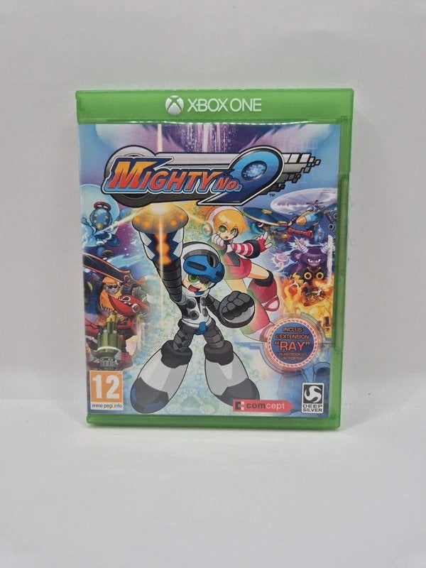 Mighty No.9 Xbox One, Ophalen of Verzenden, Zo goed als nieuw, Vanaf 12 jaar, Microsoft Corporation One Microsoft Way Redmond, WA 98052-6399 United States of America (Verenigde Staten) 📞 Telefoon: +1 425-882-8080 support@microsoft.com