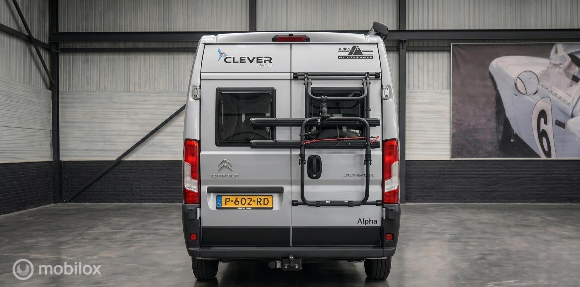 Citroen CLEVER Inruil Eriba caravan mogelijk, Overige merken, Clever, Navigatie, Airbags
