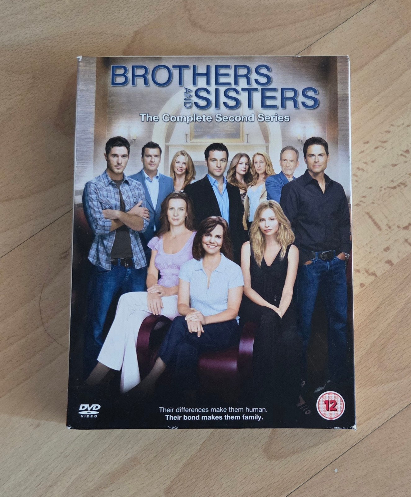 Brothers and Sisters - Seizoen 2, Cd's en Dvd's, Dvd's | Tv en Series, Vanaf 12 jaar, Ophalen of Verzenden, Zo goed als nieuw