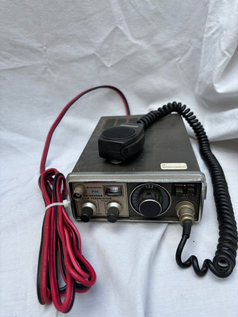 Kenwood TR-2200G VHF Transceiver, Ophalen, Gebruikt, Ontvanger