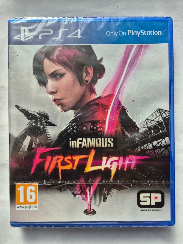infamous FIRTS LIGHT NEW, Avontuur en Actie, 1 speler, Nieuw, Ophalen of Verzenden