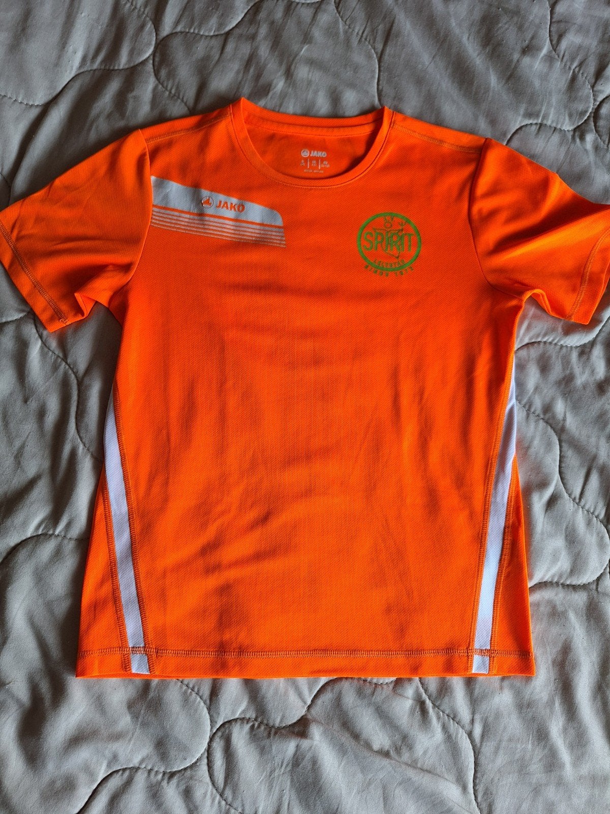 shirt sport atletiek lelystad spirit maat 152, Meisje, Spirit, Sport- of Zwemkleding, Ophalen of Verzenden