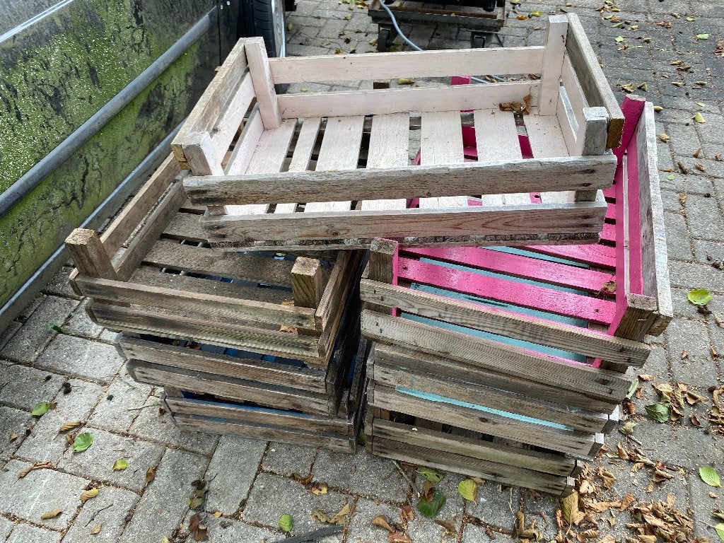 diverse kisten, Ophalen, Overige materialen, Minder dan 50 cm, Gebruikt