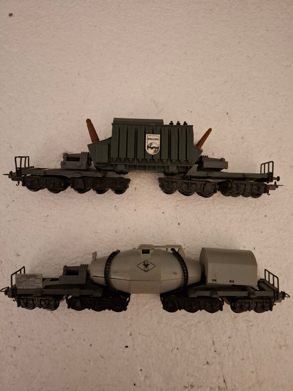 Lima energiewagons, Ophalen of Verzenden, Gelijkstroom, Wagon, Lima