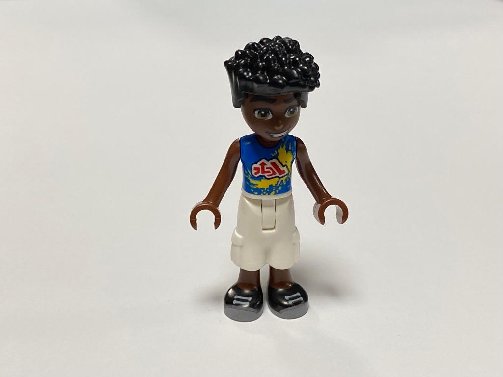 Lego Friends Minifiguur frnd629 Zac, MOC (eigen creatie), Lego, Nieuw, Friends