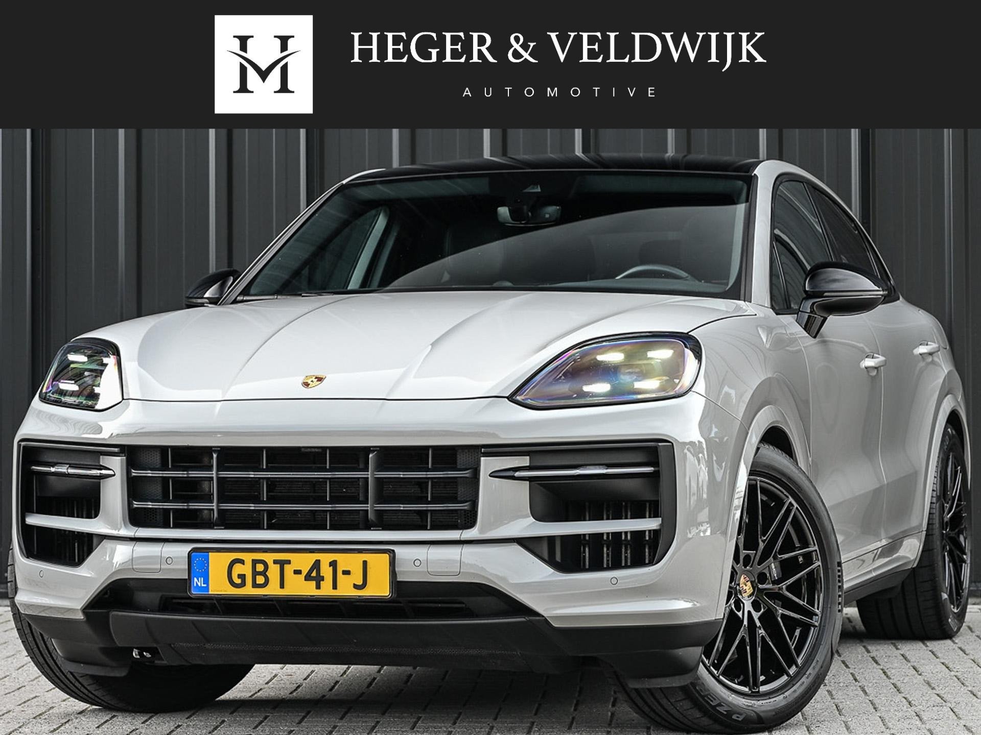 Porsche Cayenne Coupé 3.0 E-Hybrid | Panoramadak | NL-Auto, Auto's, Automaat, Gebruikt, 2995 cc, 26 kWh