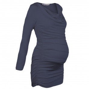 Taupe kleur Queen mam tuniek XS, Kleding | Dames, Positiekleding, Zo goed als nieuw, Maat 34 (XS) of kleiner, Bruin, Ophalen of Verzenden