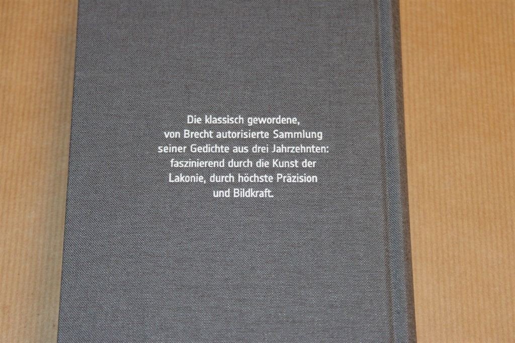 100 Gedichten 1918-1950 — Bertolt Brecht, Ophalen of Verzenden, Zo goed als nieuw