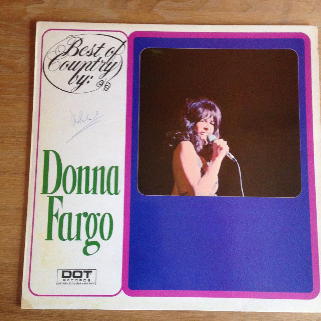Donna Fargo - Best of Country LP, Ophalen, Gebruikt, 12 inch