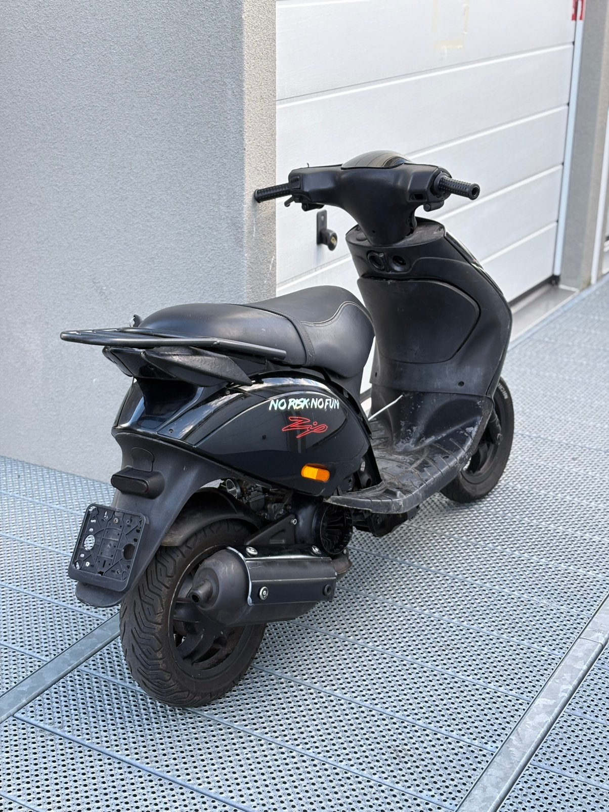 Zip 172cc malossi, Fietsen en Brommers, Scooters | Piaggio, Zo goed als nieuw, Zip, Tweetakt, Ophalen