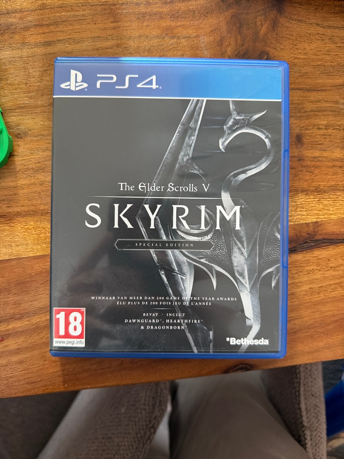 The Elder Scrolls V: Skyrim Special Edition PS4, Vanaf 18 jaar, 1 speler, Ophalen of Verzenden, Zo goed als nieuw