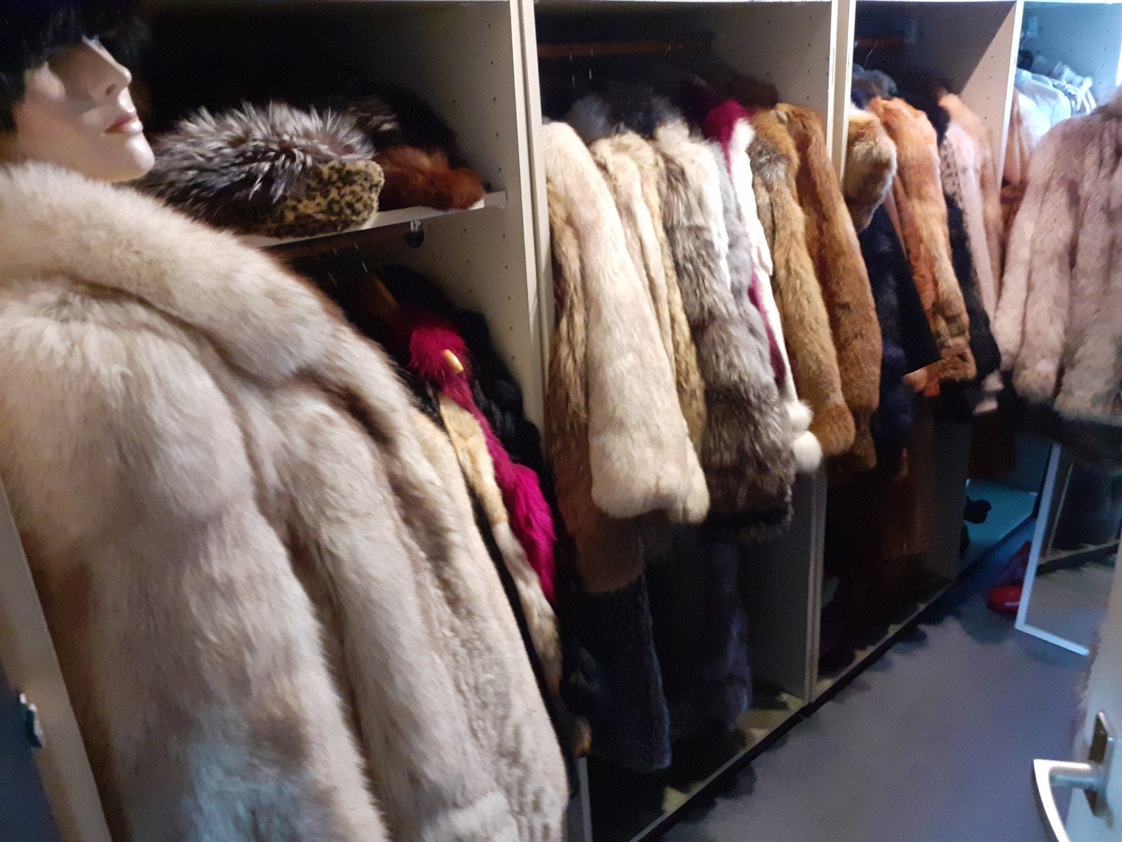 Prachtige echte vintage bontjas bont jas bontmantel te koop, Kleding | Dames, Ophalen of Verzenden, Zo goed als nieuw, Overige kleuren