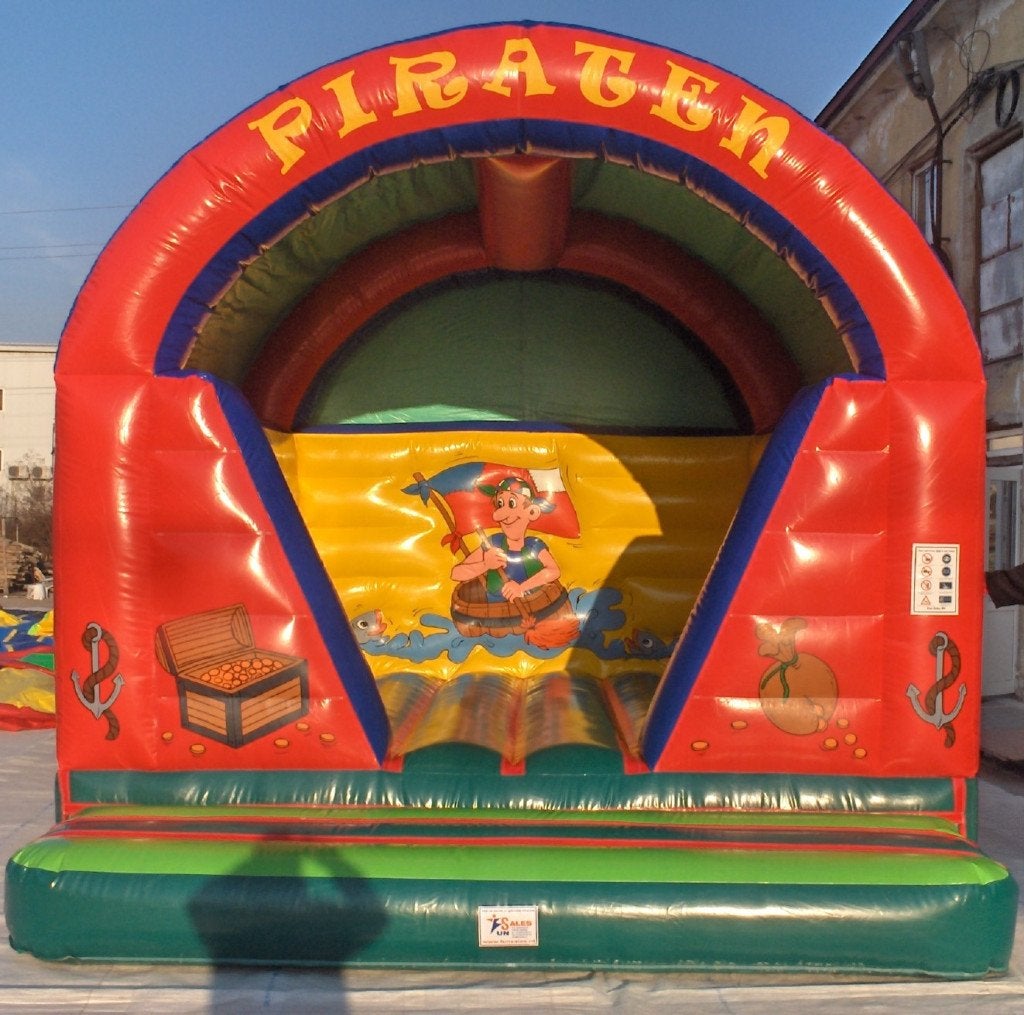 springkussen piraten te koop, Ophalen, Nieuw